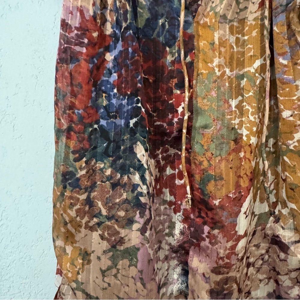 Dear John Multicolor Ruffle Blouse - Picture 6 of 8